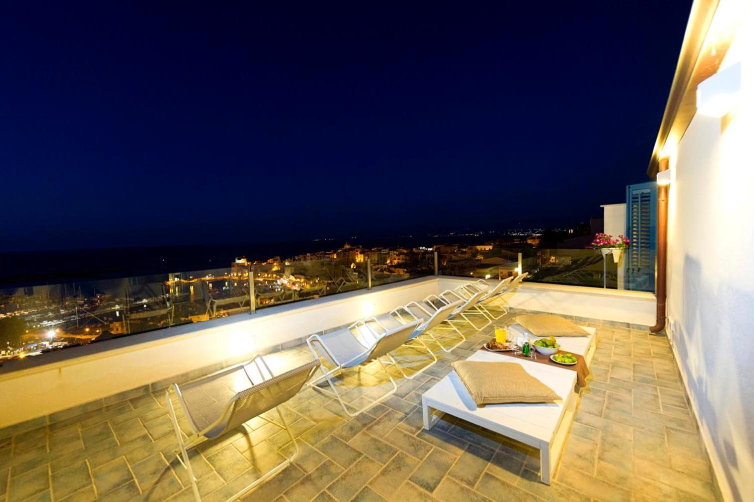 Tannur B&B Castellammare del Golfo Exterior foto