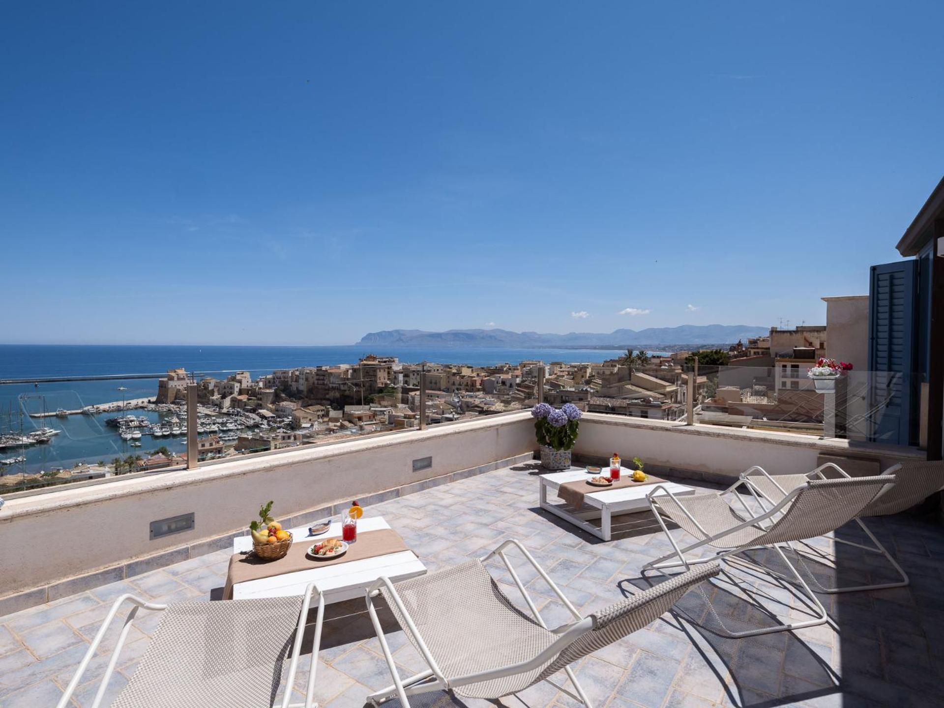 Tannur B&B Castellammare del Golfo Exterior foto